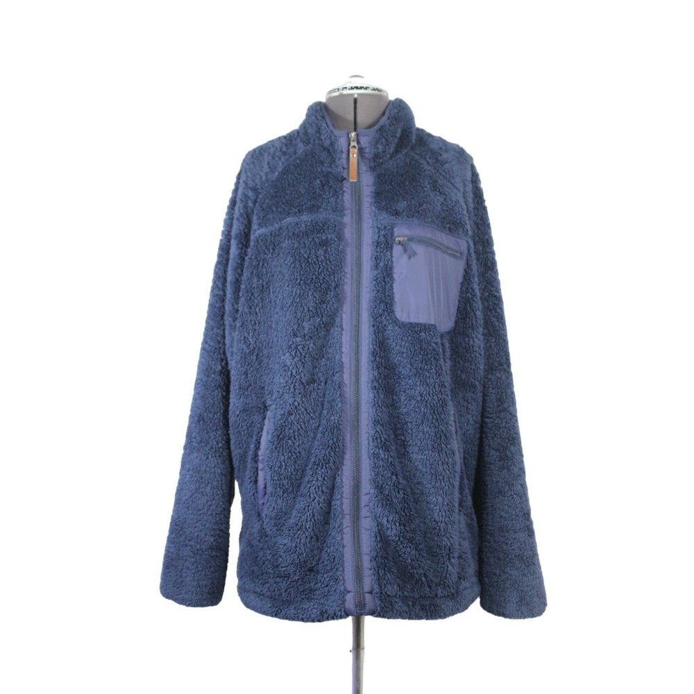 Smith's Workwear men's soft sherpa full zip mesh lined jacket XL‎